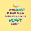 Hallmark Musical Easter Bunny Card with Light (Ears 2 U) for Kids, Grandchildren, Nieces, Nephews