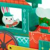 Hallmark Paper Wonder Musical Pop Up Easter Card with Motion (Easter Train)