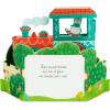 Hallmark Paper Wonder Musical Pop Up Easter Card with Motion (Easter Train)