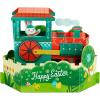 Hallmark Paper Wonder Musical Pop Up Easter Card with Motion (Easter Train)