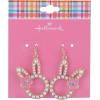 Hallmark Pearl Easter Bunny Earrings