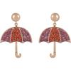Hallmark Stone Umbrella Earrings