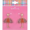 Hallmark Stone Umbrella Earrings