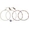 Hallmark 4pc Easter Bracelet Set