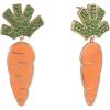 Hallmark Carrot Drop Earrings
