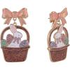 Hallmark Easter Basket and Bunny Earrings