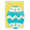Hallmark Easter Card, My Favorite Peep (Die-Cut Baby Chick in Egg with Removable Mini Card) for Kids, Grandchildren, Friends, Family