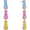 Hallmark Linear Easter Bunny Earrings