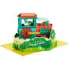 Hallmark Paper Wonder Musical Pop Up Easter Card with Motion (Easter Train)