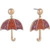 Hallmark Stone Umbrella Earrings