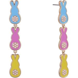 Hallmark Linear Easter Bunny Earrings