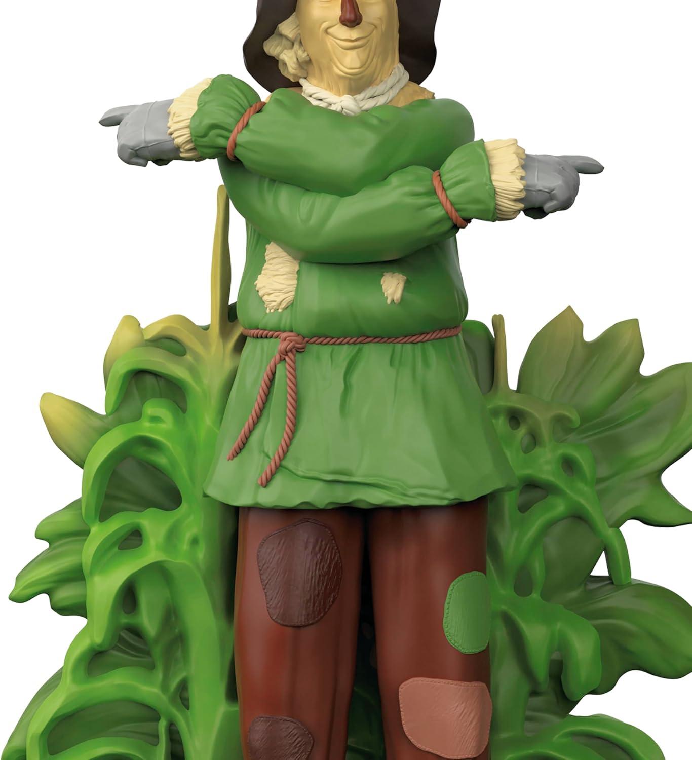 image:imageHallmark Keepsake Christmas Ornament 2024 The Wizard of Oz The Great and Powerful Oz With Light and Sound Movie GiftsScarecrow