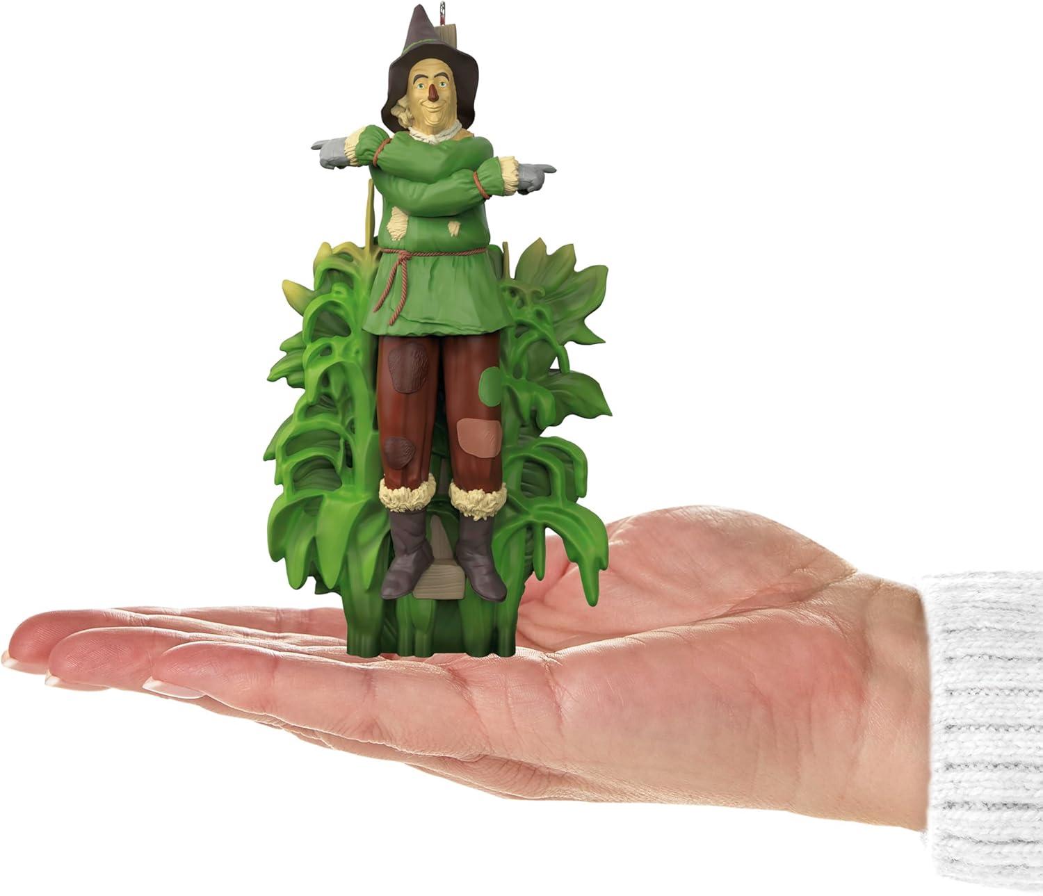 image:imageHallmark Keepsake Christmas Ornament 2024 The Wizard of Oz The Great and Powerful Oz With Light and Sound Movie GiftsScarecrow