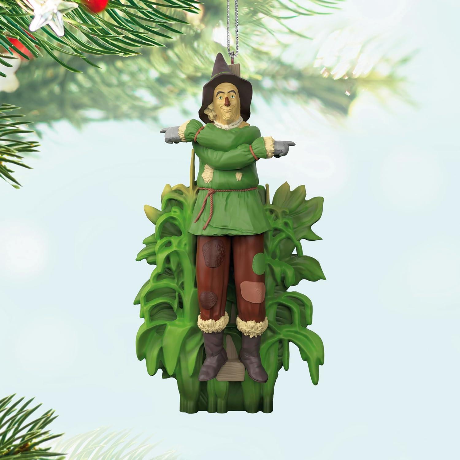 image:imageHallmark Keepsake Christmas Ornament 2024 The Wizard of Oz The Great and Powerful Oz With Light and Sound Movie GiftsScarecrow