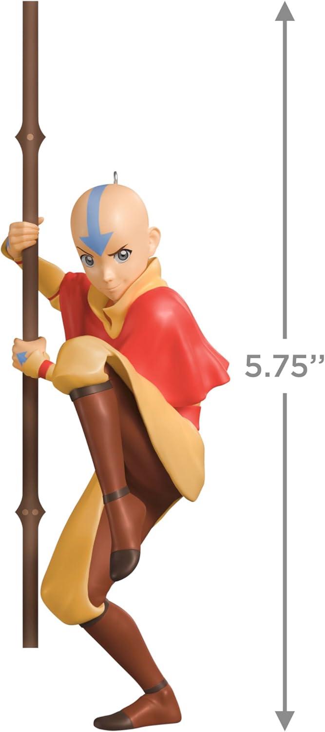 image:imageHallmark Keepsake Christmas Ornament 2025 Avatar The Last Airbender Aang Movie GiftsAang