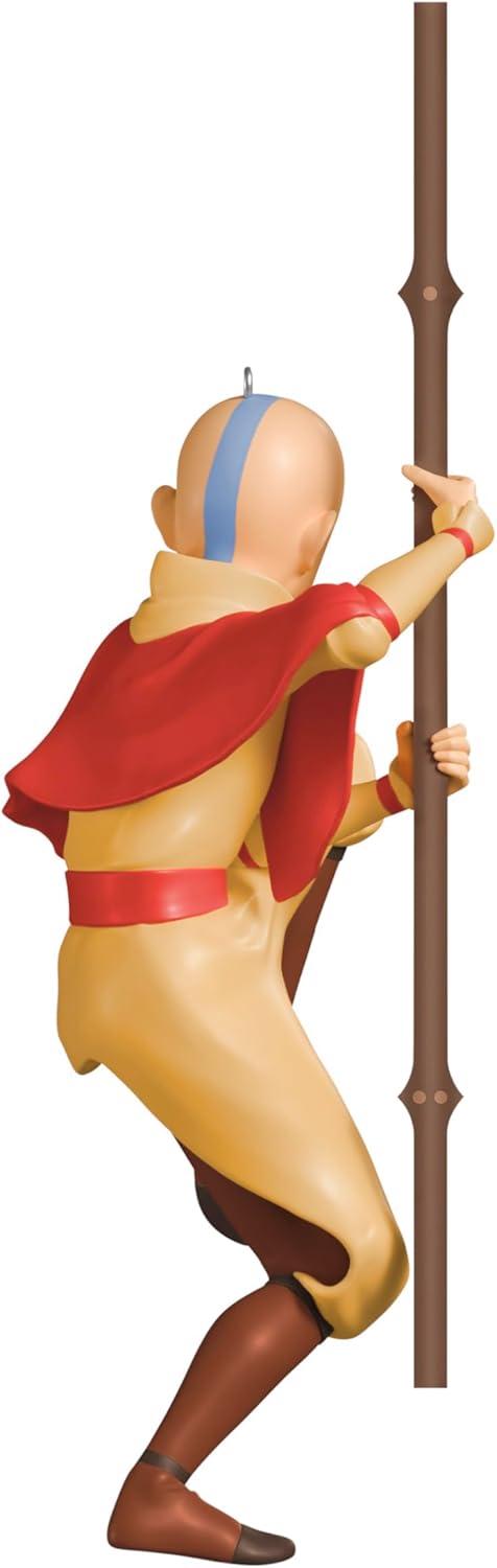 image:imageHallmark Keepsake Christmas Ornament 2025 Avatar The Last Airbender Aang Movie GiftsAang