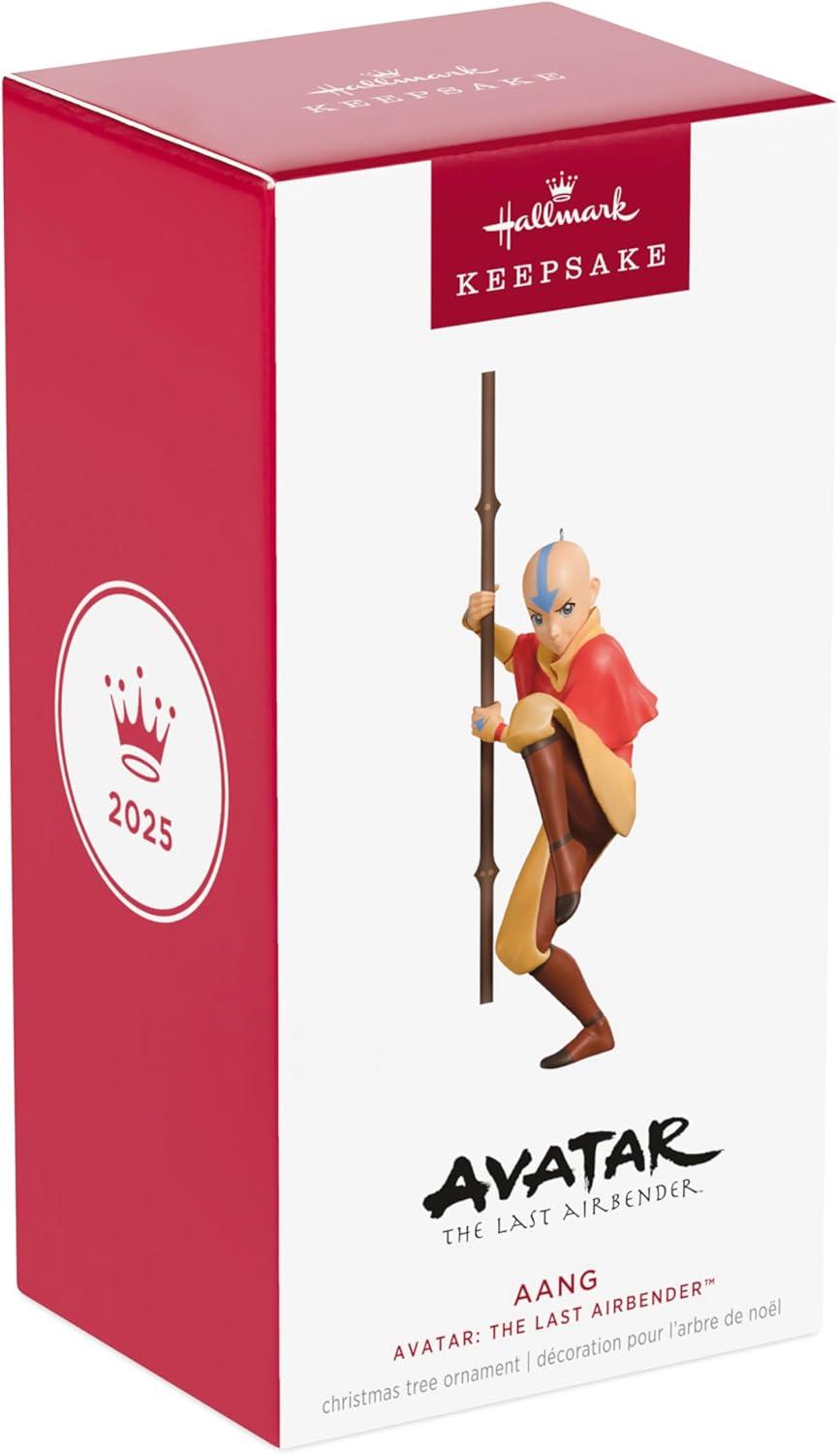 image:imageHallmark Keepsake Christmas Ornament 2025 Avatar The Last Airbender Aang Movie GiftsAang