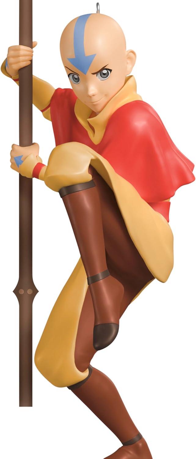 image:imageHallmark Keepsake Christmas Ornament 2025 Avatar The Last Airbender Aang Movie GiftsAang