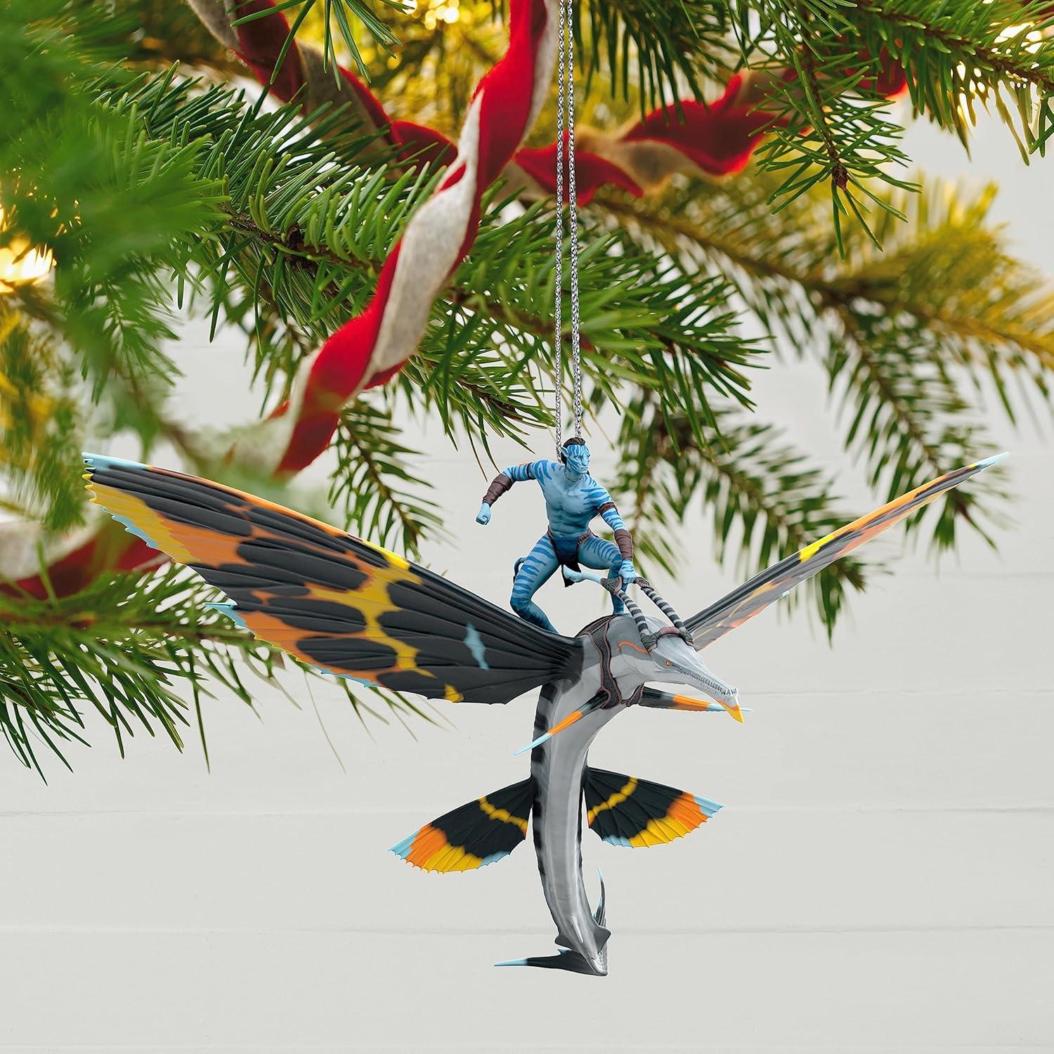 image:imageHallmark Keepsake Christmas Ornament 2025 Avatar The Last Airbender Aang Movie GiftsJake Sully on Skimwing