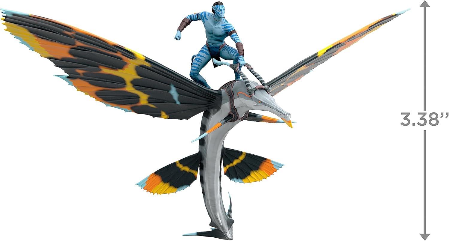 image:imageHallmark Keepsake Christmas Ornament 2025 Avatar The Last Airbender Aang Movie GiftsJake Sully on Skimwing