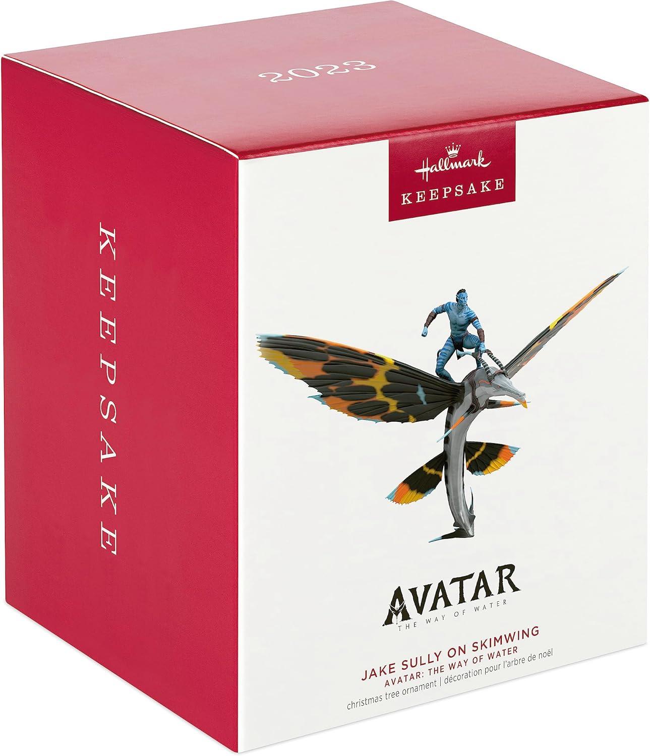 image:imageHallmark Keepsake Christmas Ornament 2025 Avatar The Last Airbender Aang Movie GiftsJake Sully on Skimwing