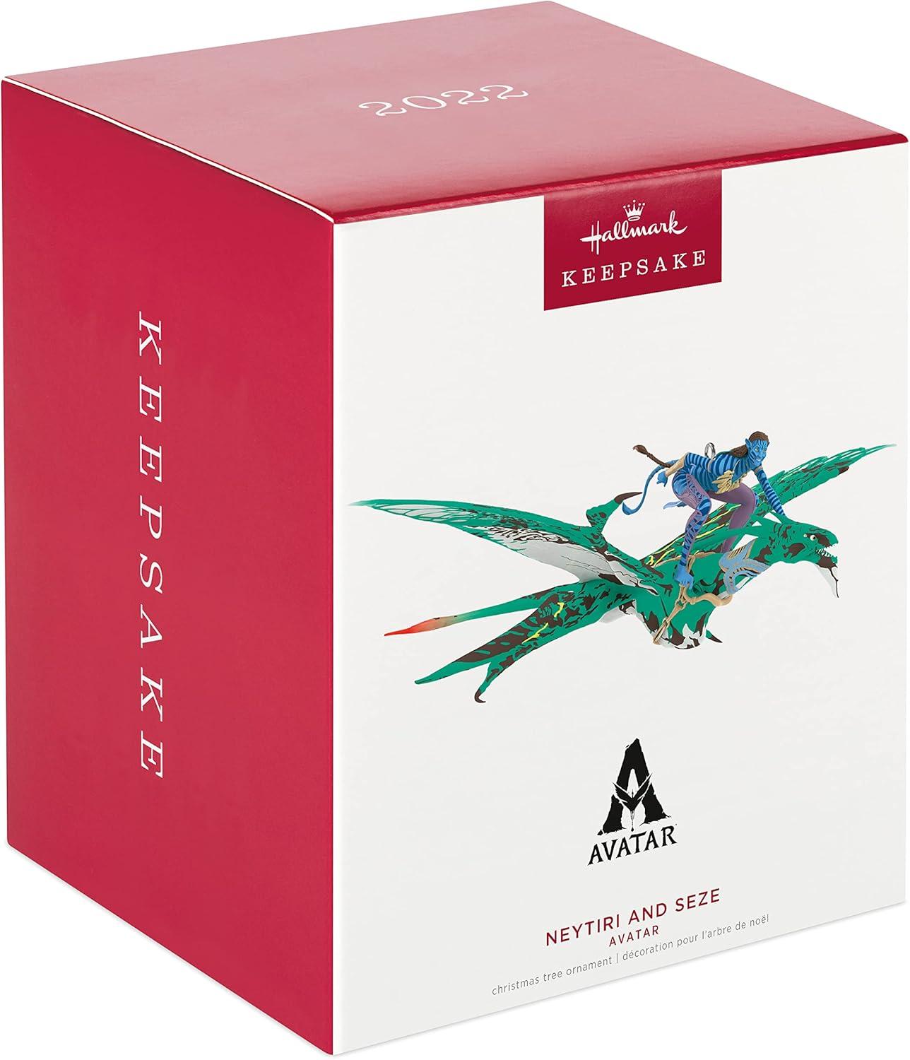image:imageHallmark Keepsake Christmas Ornament 2025 Avatar The Last Airbender Aang Movie GiftsNeytiri and Seze