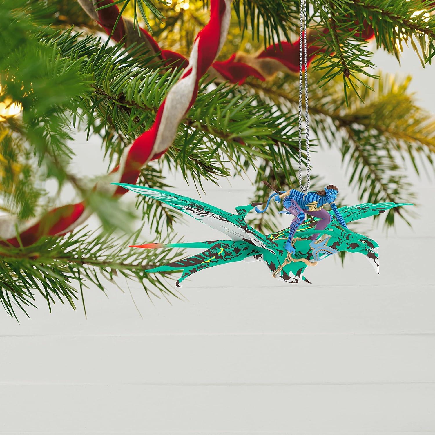 image:imageHallmark Keepsake Christmas Ornament 2025 Avatar The Last Airbender Aang Movie GiftsNeytiri and Seze