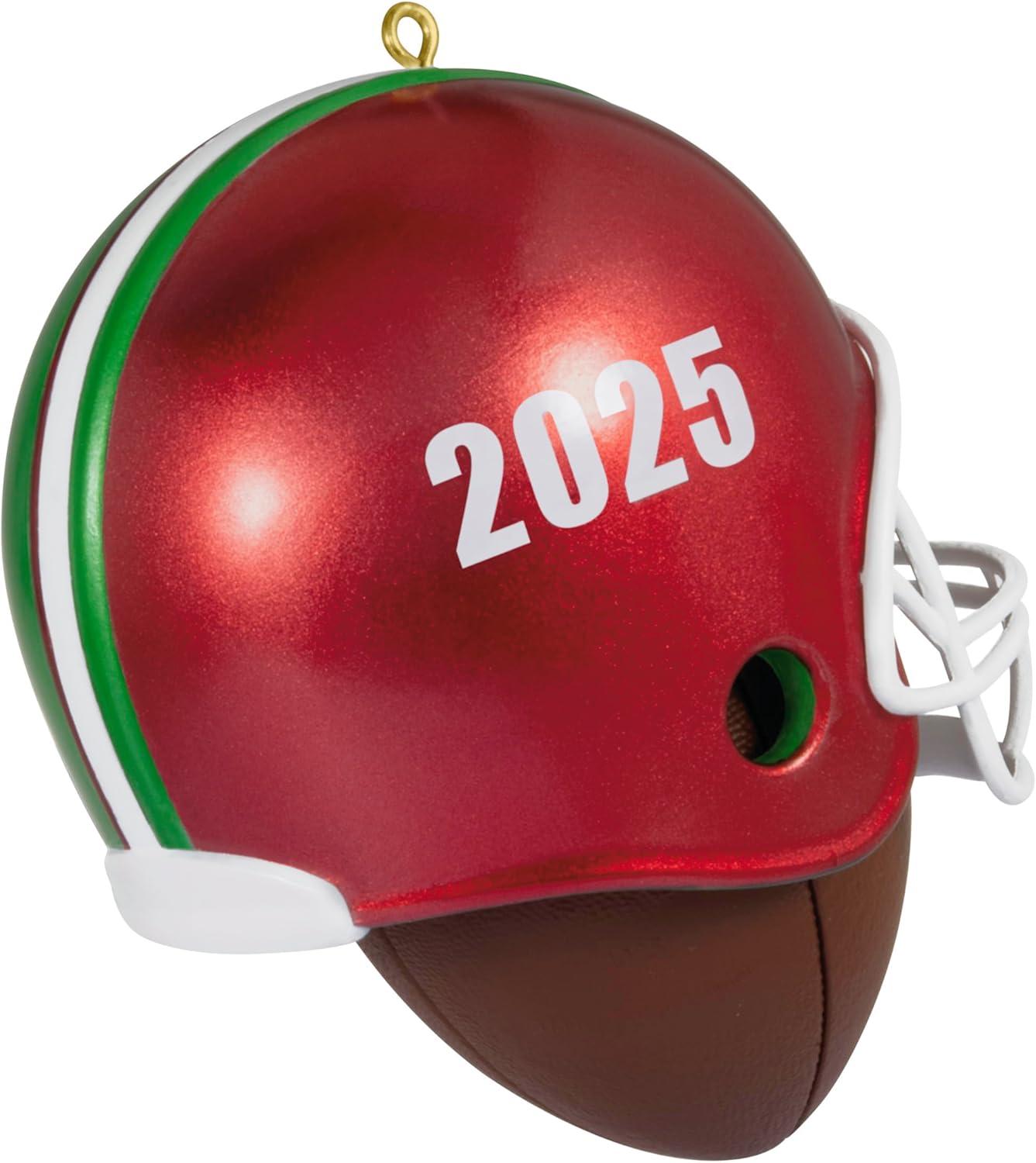 image:imageHallmark Keepsake Christmas Ornament 2025 Football Star 2025 Gifts for Sports Fans2025 Football Star
