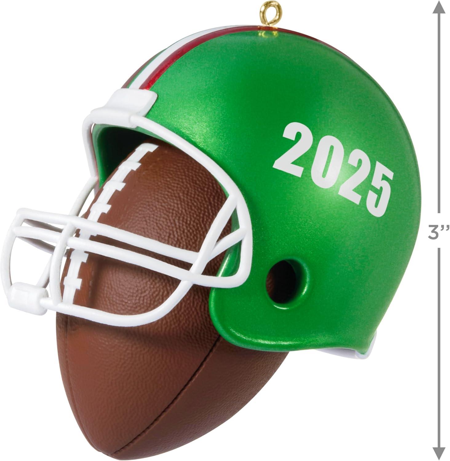 image:imageHallmark Keepsake Christmas Ornament 2025 Football Star 2025 Gifts for Sports Fans2025 Football Star