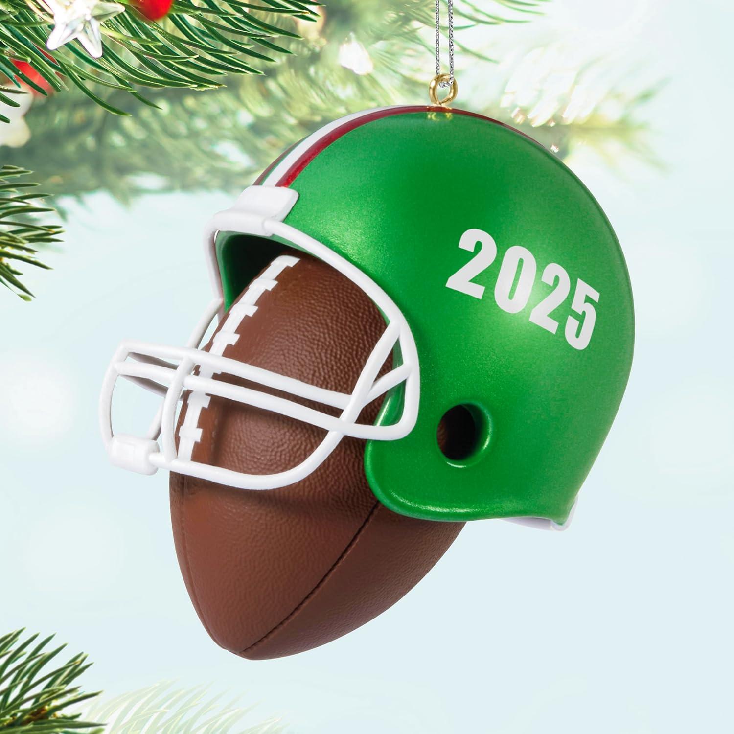 image:imageHallmark Keepsake Christmas Ornament 2025 Football Star 2025 Gifts for Sports Fans2025 Football Star