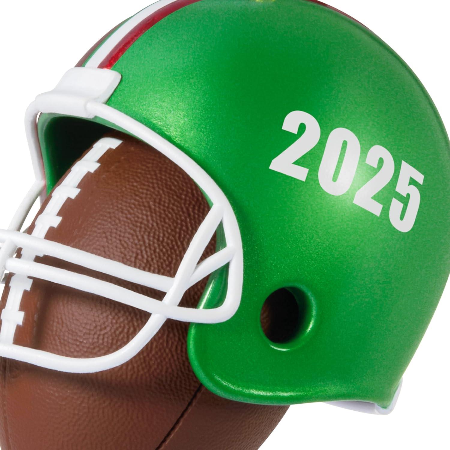 image:imageHallmark Keepsake Christmas Ornament 2025 Football Star 2025 Gifts for Sports Fans2025 Football Star