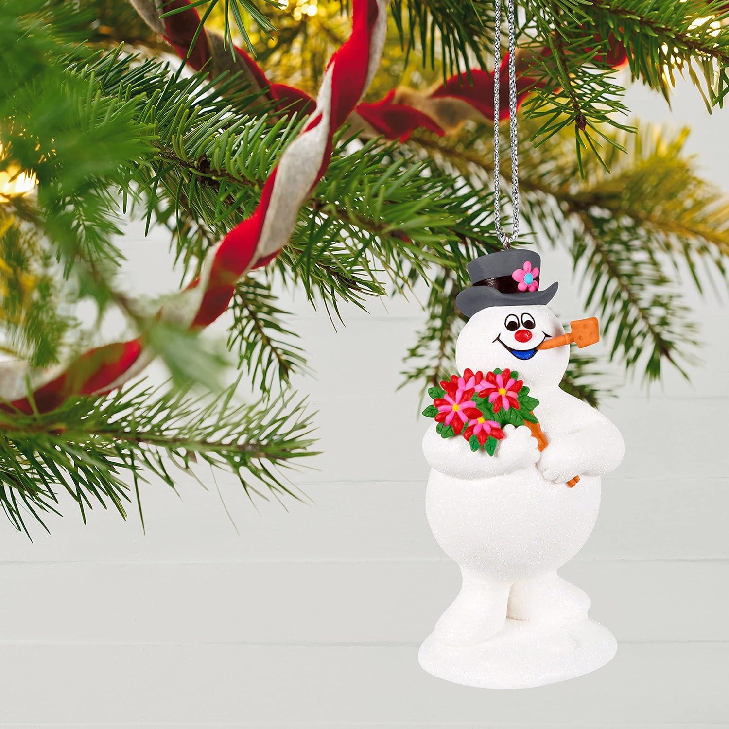 image:imageHallmark Keepsake Christmas Ornament 2025 Frosty The Snowman Frosty and Karen Christmas Movie Gifts2021 Frosty the Snowman