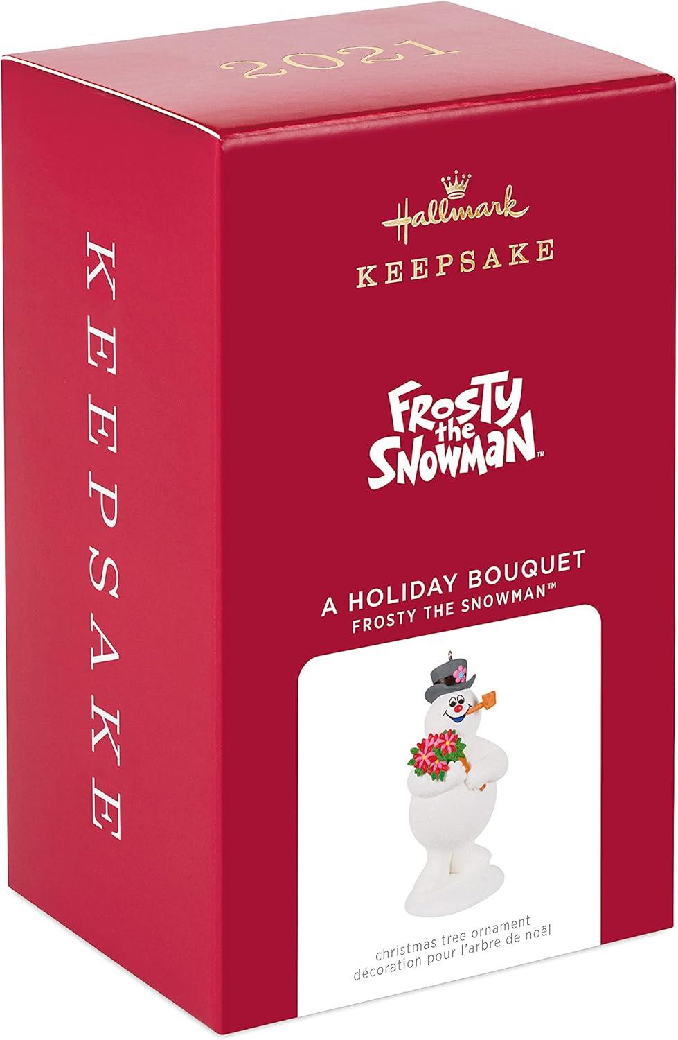 image:imageHallmark Keepsake Christmas Ornament 2025 Frosty The Snowman Frosty and Karen Christmas Movie Gifts2021 Frosty the Snowman
