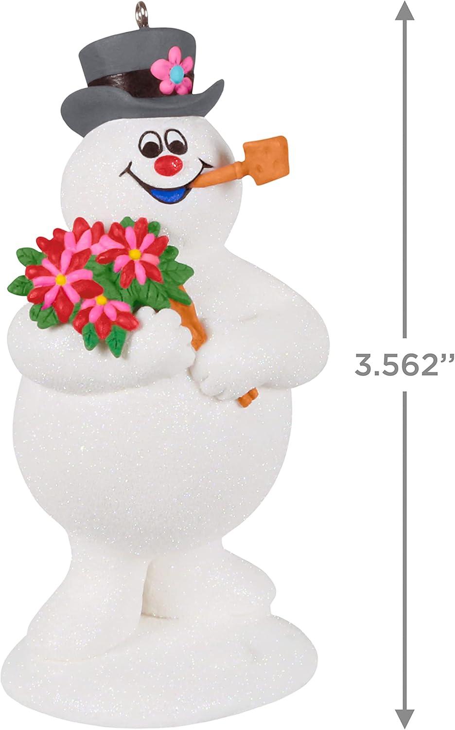image:imageHallmark Keepsake Christmas Ornament 2025 Frosty The Snowman Frosty and Karen Christmas Movie Gifts2021 Frosty the Snowman