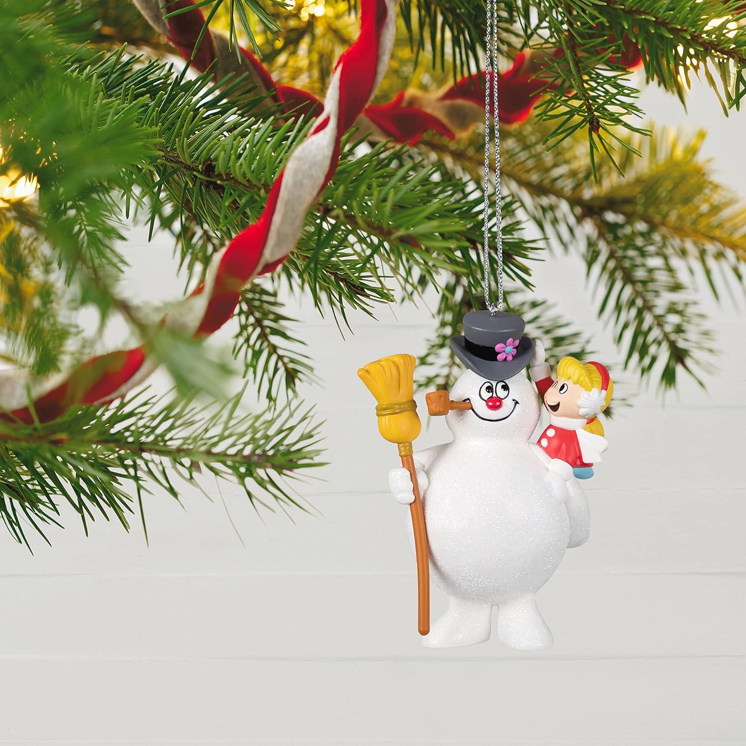 image:imageHallmark Keepsake Christmas Ornament 2025 Frosty The Snowman Frosty and Karen Christmas Movie Gifts2022 Frosty the Snowman