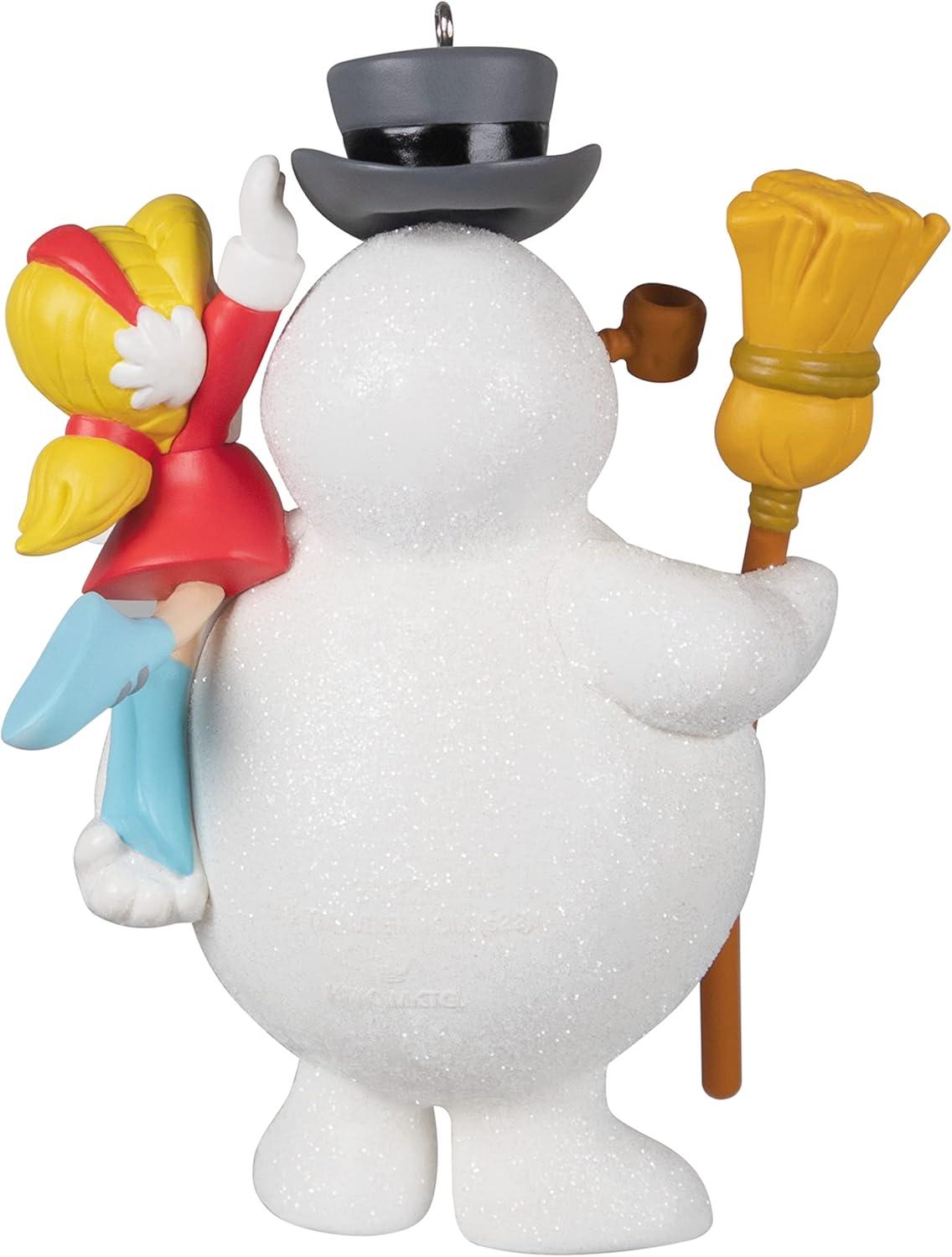 image:imageHallmark Keepsake Christmas Ornament 2025 Frosty The Snowman Frosty and Karen Christmas Movie Gifts2022 Frosty the Snowman