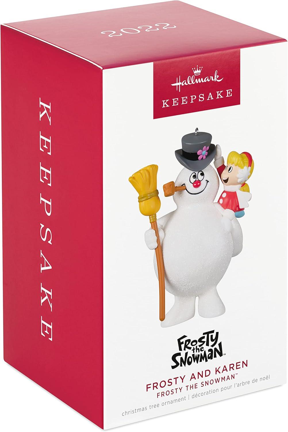 image:imageHallmark Keepsake Christmas Ornament 2025 Frosty The Snowman Frosty and Karen Christmas Movie Gifts2022 Frosty the Snowman