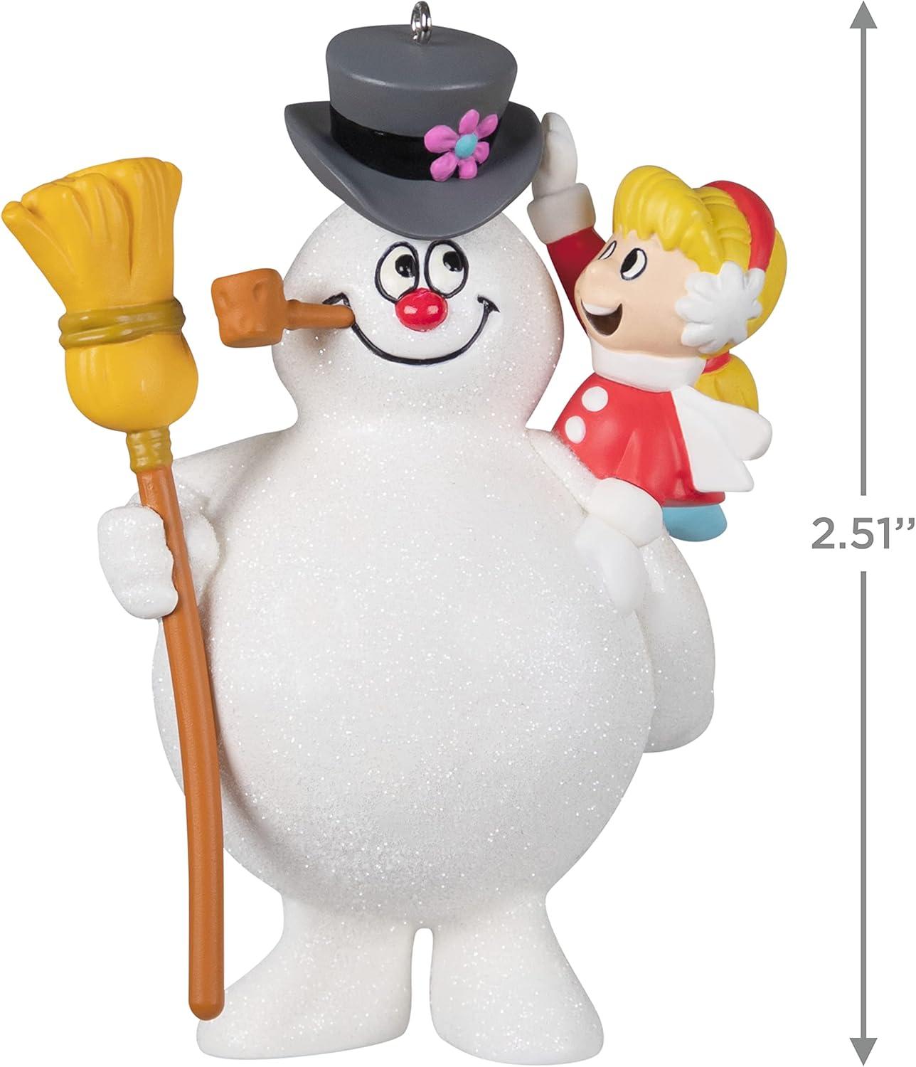 image:imageHallmark Keepsake Christmas Ornament 2025 Frosty The Snowman Frosty and Karen Christmas Movie Gifts2022 Frosty the Snowman