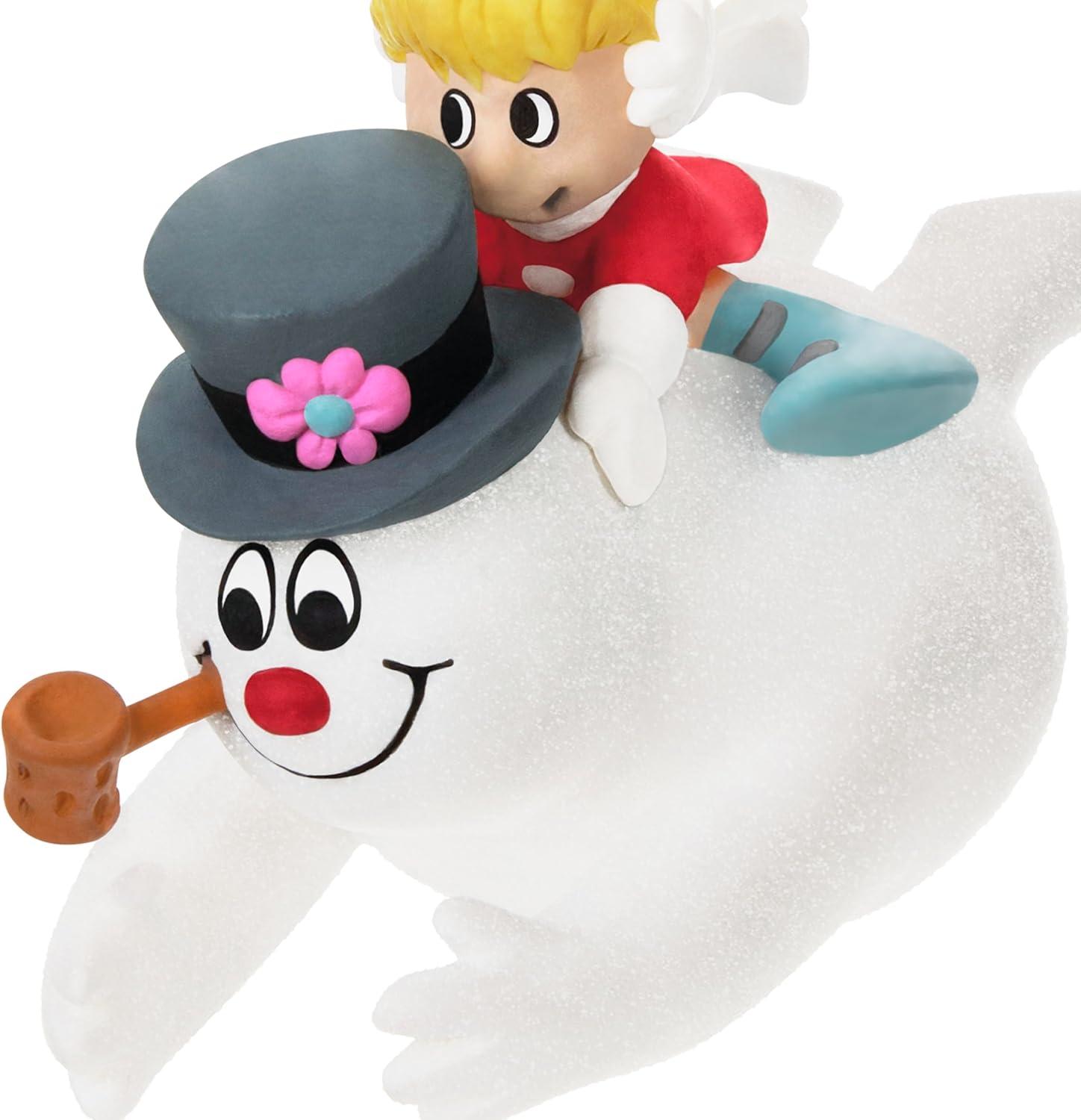 image:imageHallmark Keepsake Christmas Ornament 2025 Frosty The Snowman Frosty and Karen Christmas Movie Gifts2025 Frosty the Snowman