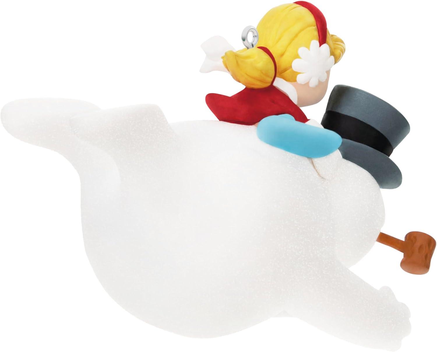 image:imageHallmark Keepsake Christmas Ornament 2025 Frosty The Snowman Frosty and Karen Christmas Movie Gifts2025 Frosty the Snowman