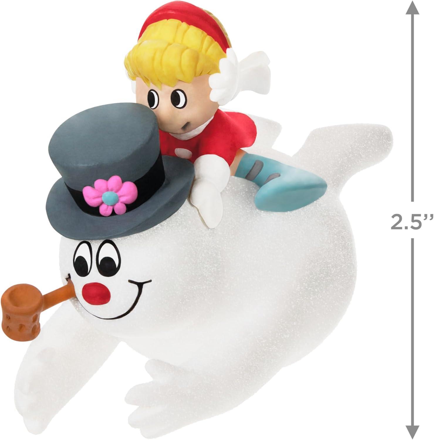 image:imageHallmark Keepsake Christmas Ornament 2025 Frosty The Snowman Frosty and Karen Christmas Movie Gifts2025 Frosty the Snowman