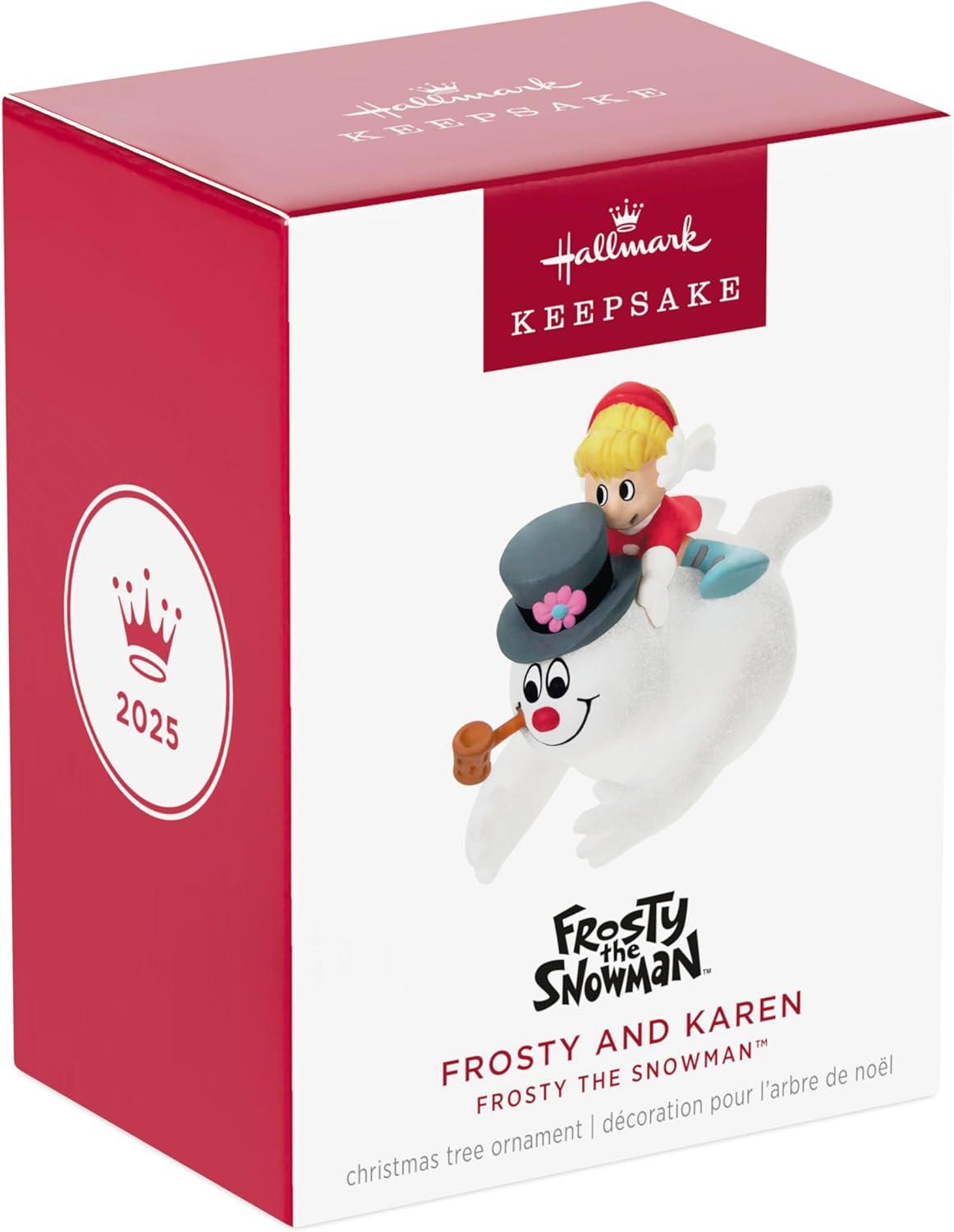 image:imageHallmark Keepsake Christmas Ornament 2025 Frosty The Snowman Frosty and Karen Christmas Movie Gifts2025 Frosty the Snowman