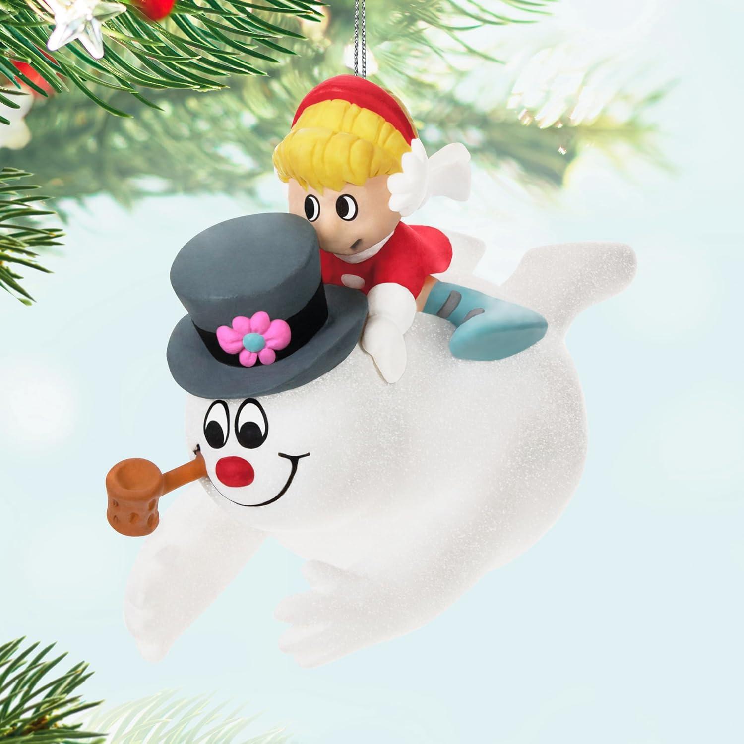 image:imageHallmark Keepsake Christmas Ornament 2025 Frosty The Snowman Frosty and Karen Christmas Movie Gifts2025 Frosty the Snowman