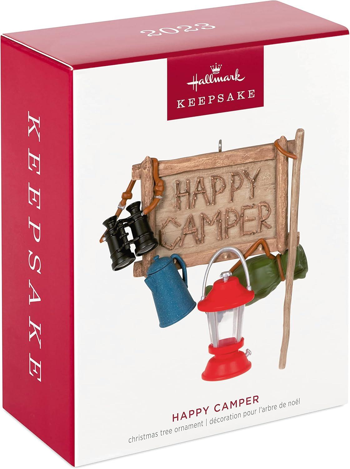image:imageHallmark Keepsake Christmas Ornament 2025 Hooked on Santa Outdoors GiftsHappy Camper 2023