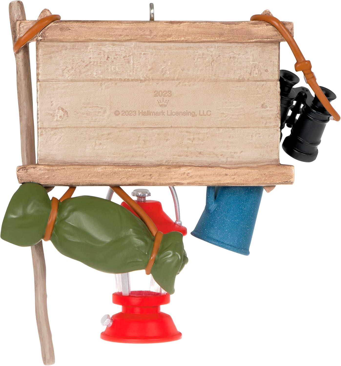 image:imageHallmark Keepsake Christmas Ornament 2025 Hooked on Santa Outdoors GiftsHappy Camper 2023