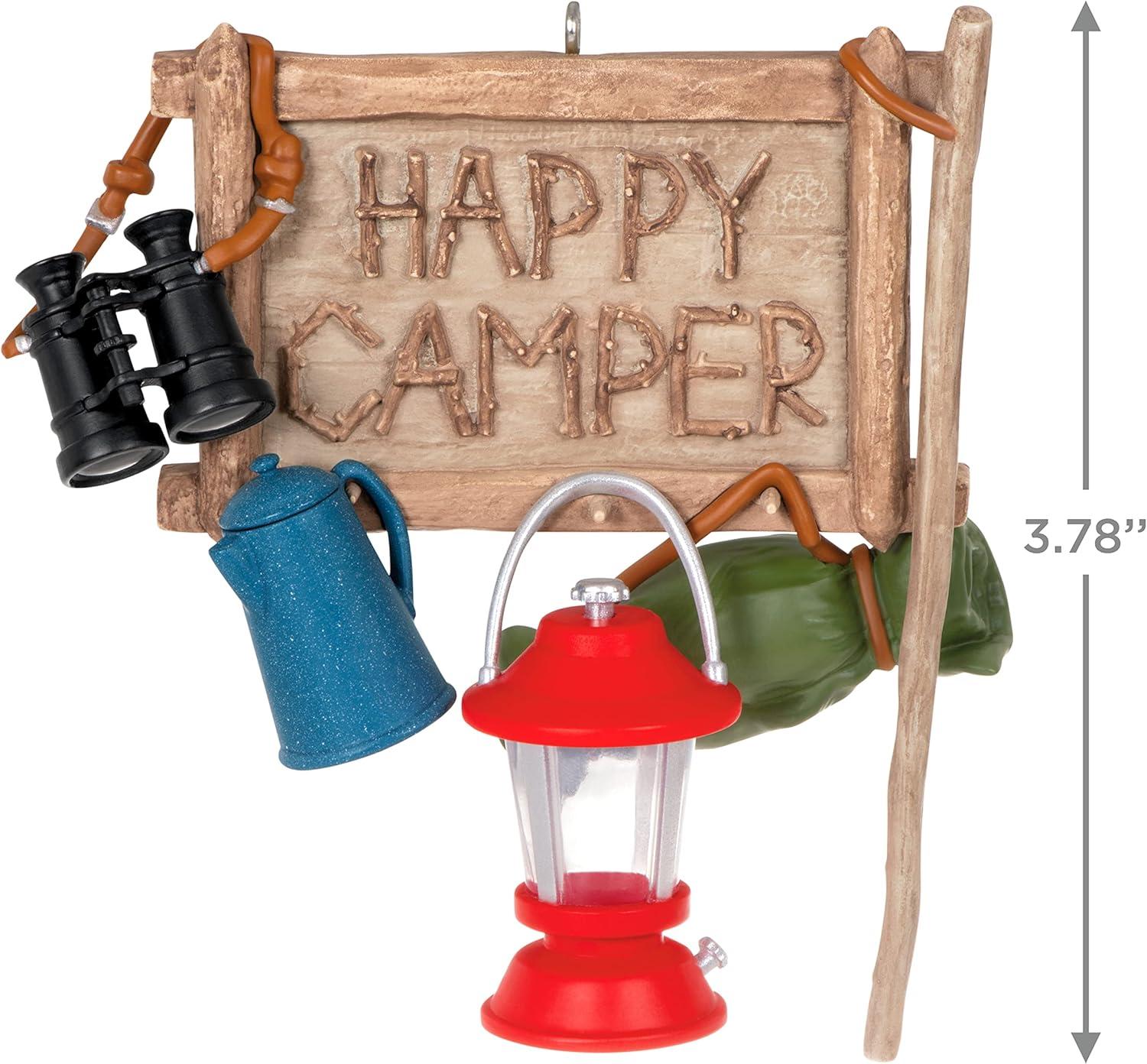 image:imageHallmark Keepsake Christmas Ornament 2025 Hooked on Santa Outdoors GiftsHappy Camper 2023