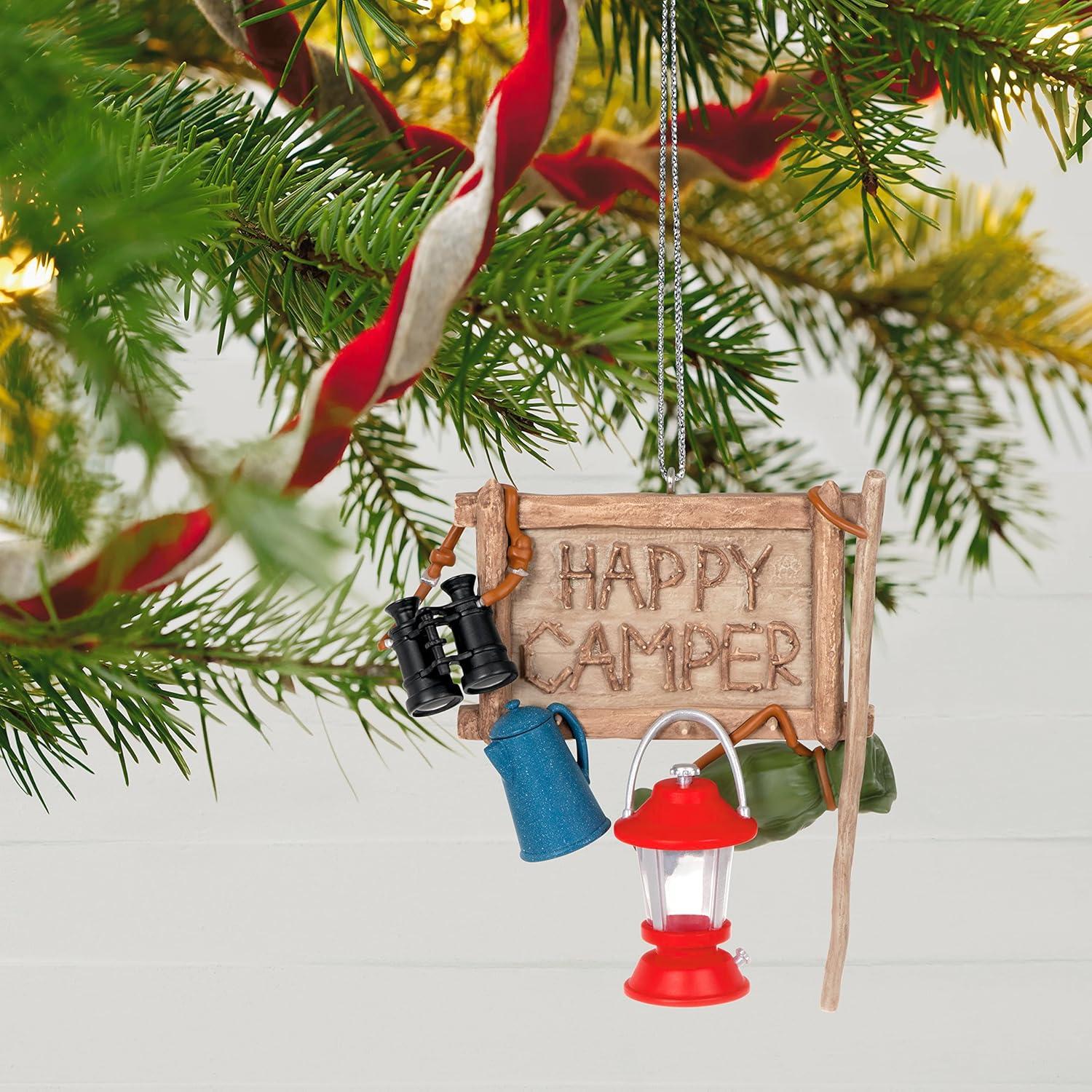 image:imageHallmark Keepsake Christmas Ornament 2025 Hooked on Santa Outdoors GiftsHappy Camper 2023