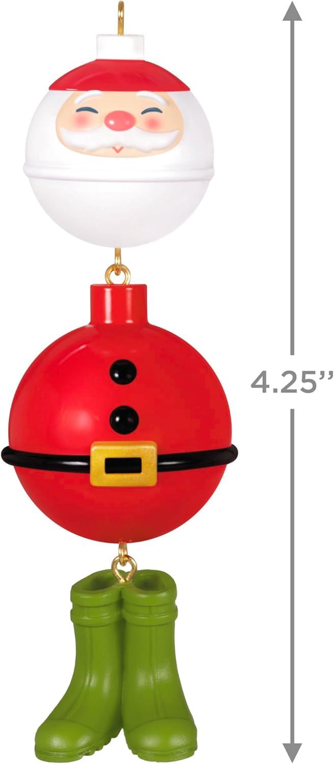 image:imageHallmark Keepsake Christmas Ornament 2025 Hooked on Santa Outdoors GiftsHooked on Santa