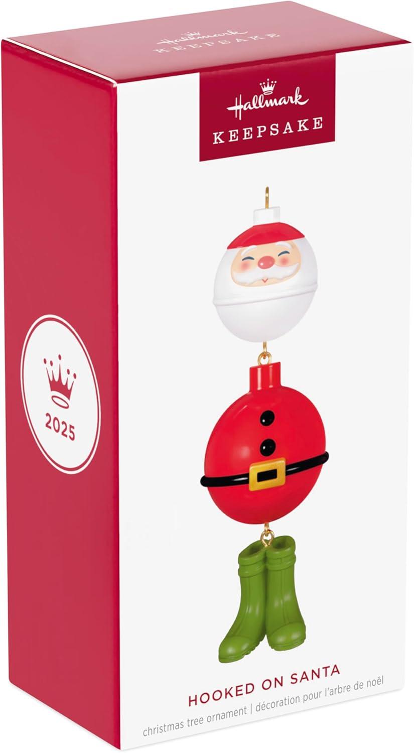 image:imageHallmark Keepsake Christmas Ornament 2025 Hooked on Santa Outdoors GiftsHooked on Santa