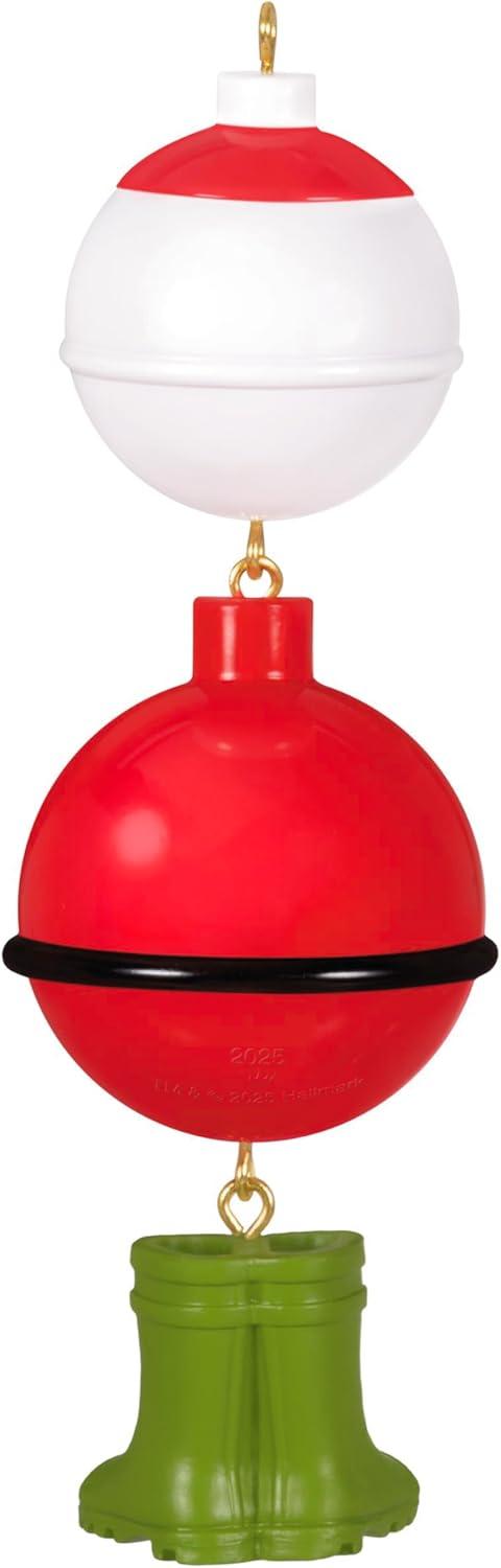 image:imageHallmark Keepsake Christmas Ornament 2025 Hooked on Santa Outdoors GiftsHooked on Santa